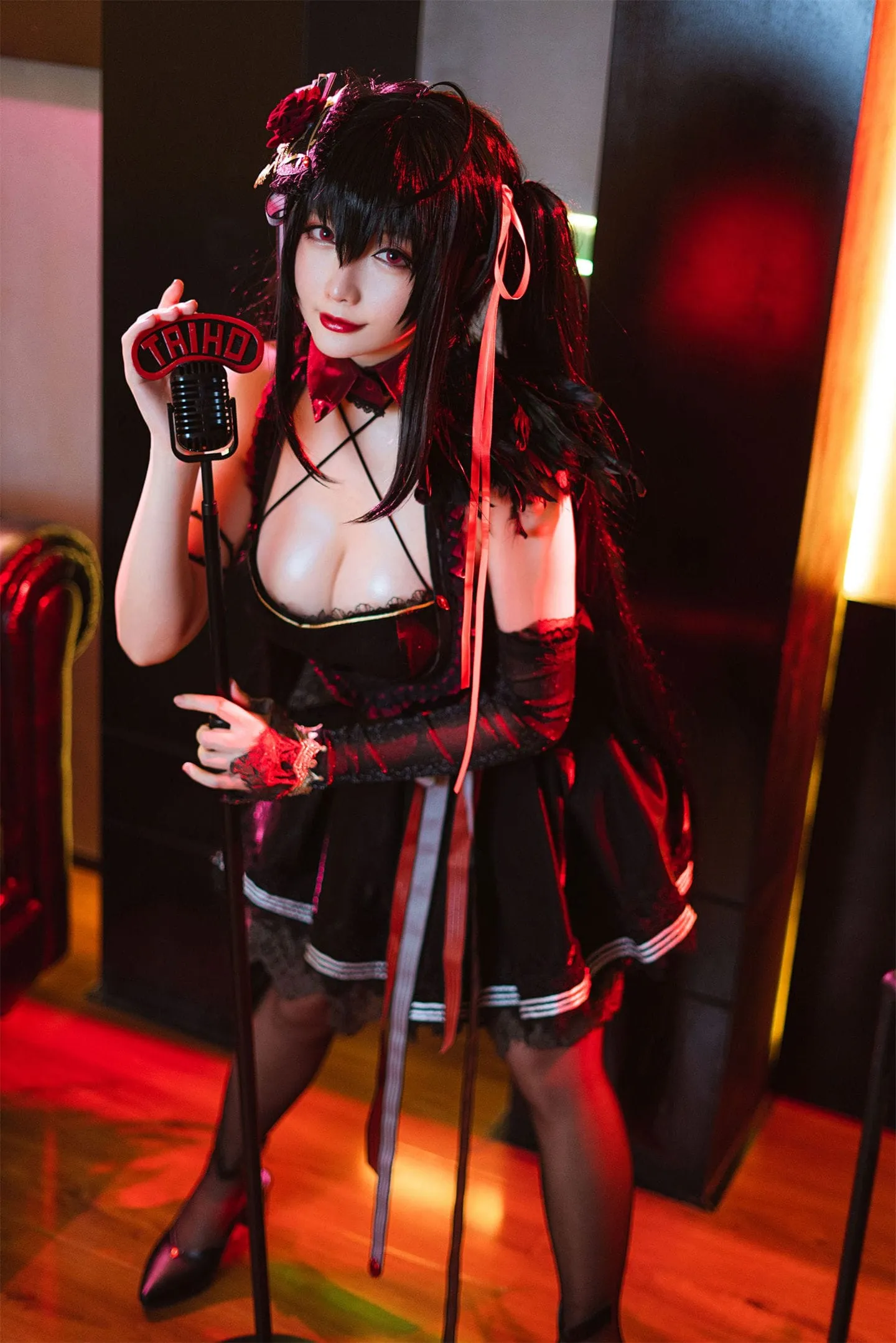 碧蓝航线 大凤流星之愿cosplay-绝对领域