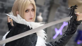 《最终幻想16》贝妮迪塔·赫曼cosplay-绝对领域