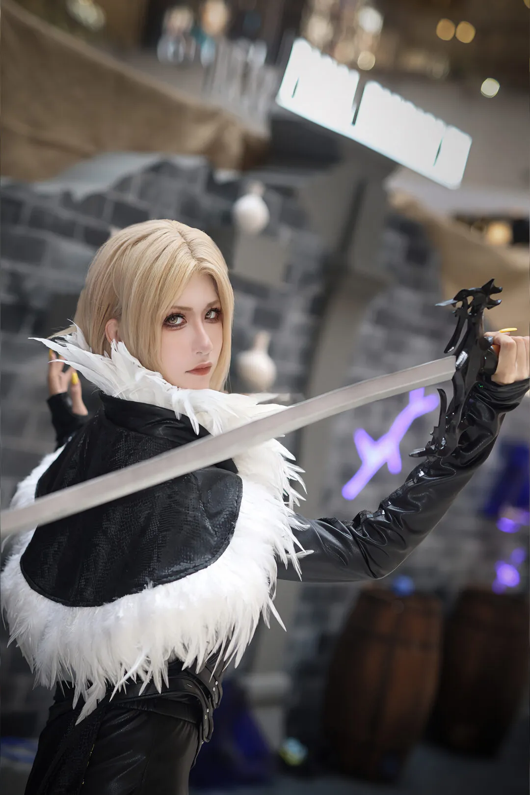 《最终幻想16》贝妮迪塔·赫曼cosplay-绝对领域