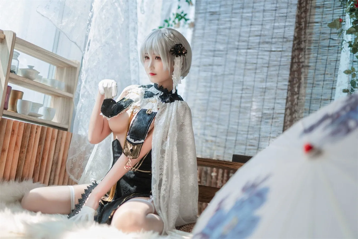 碧蓝航线 天狼星cosplay-绝对领域