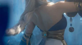 《幻塔》茵海漾晔声 菲欧娜cosplay-绝对领域