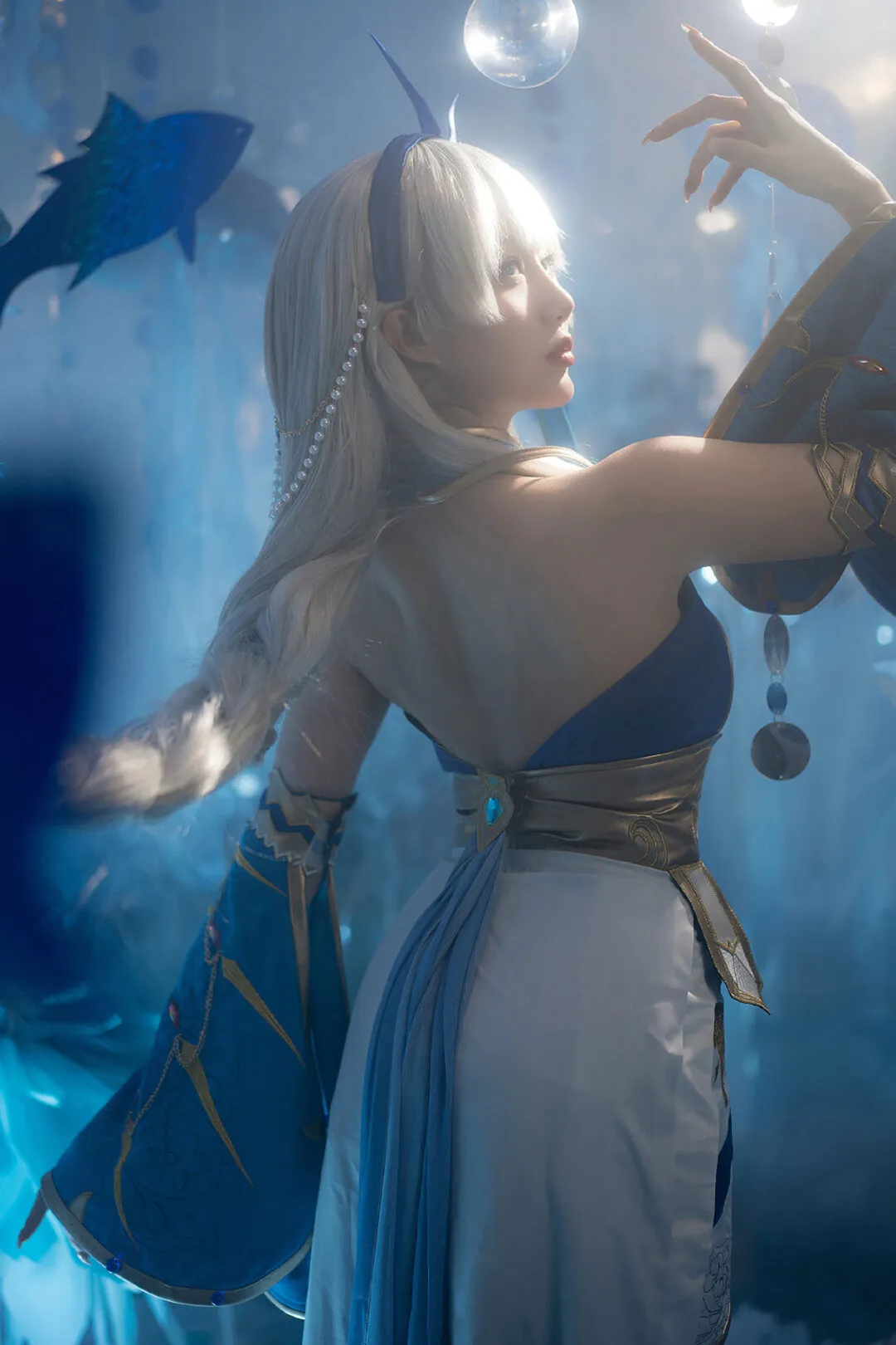 《幻塔》茵海漾晔声 菲欧娜cosplay-1
