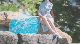 旗袍写真，气质超凡-绝对领域