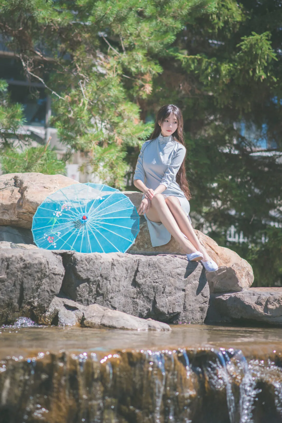 旗袍写真，气质超凡-1