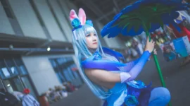 王者荣耀 公孙离2cosplay-绝对领域