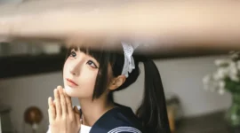 猫猫女仆写真-绝对领域