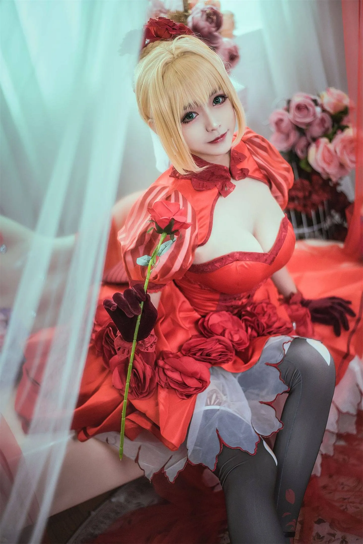 FGO 尼禄cosplay-绝对领域