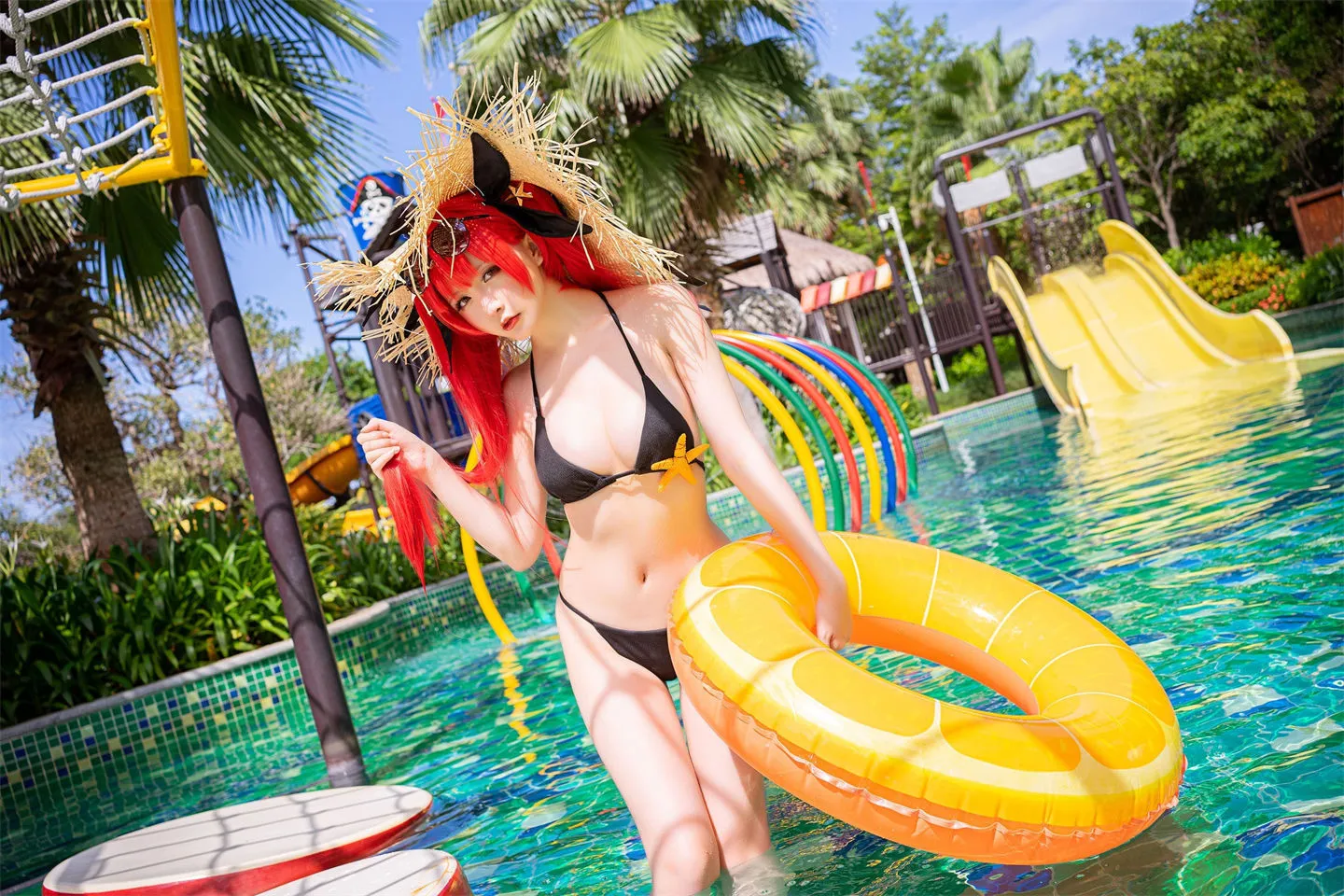 碧蓝航线 火奴鲁鲁cosplay-绝对领域