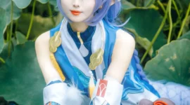 《崩坏：星穹铁道》白露 coslay-绝对领域