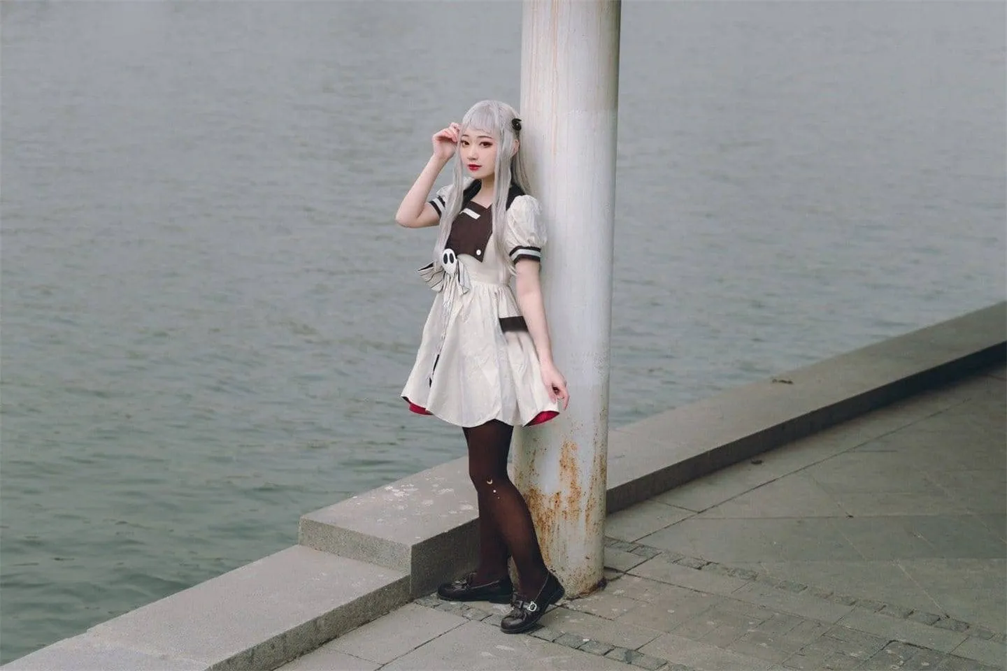 地缚少年花子君 八寻宁宁cosplay-绝对领域