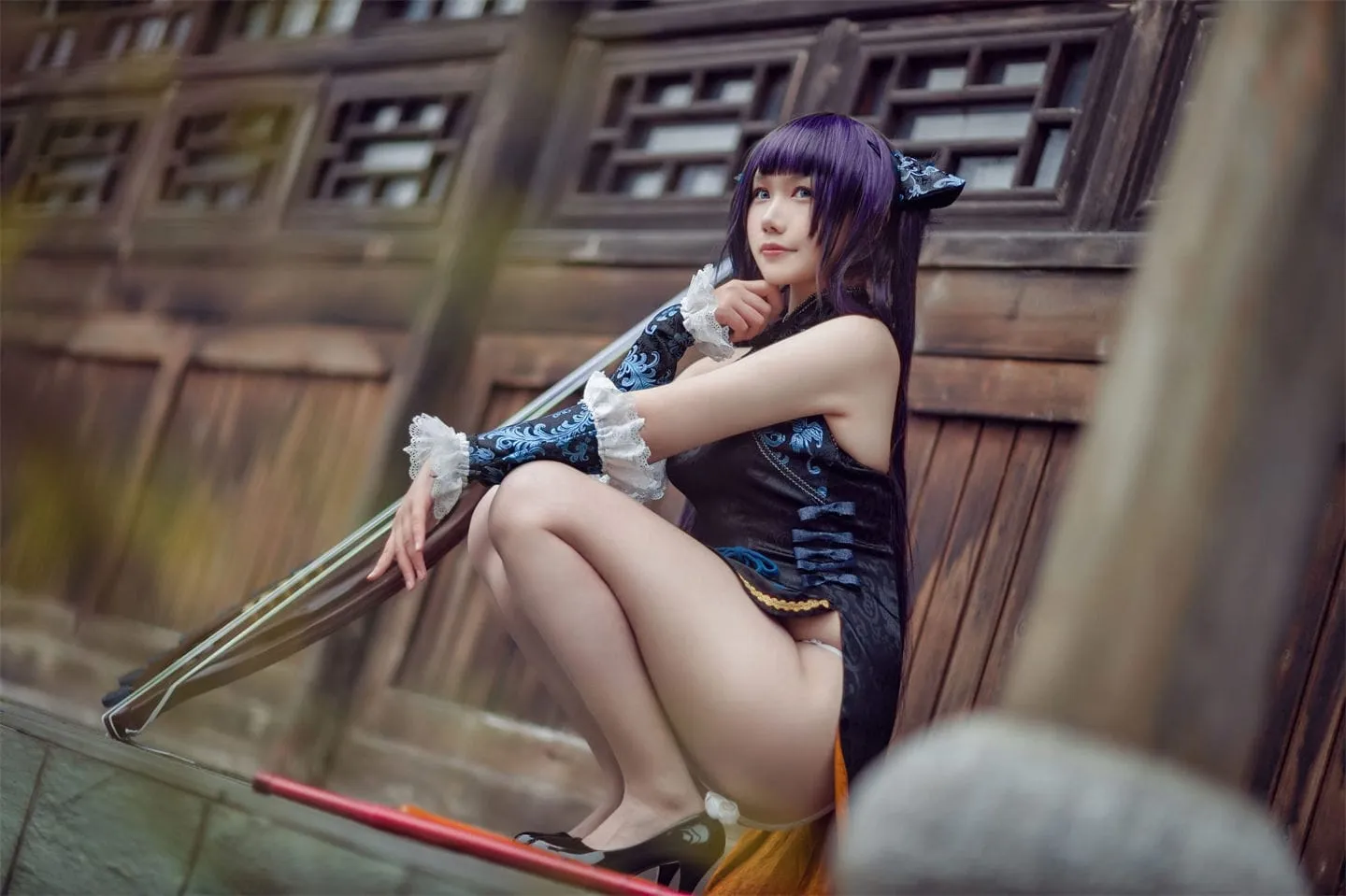 FGO 杨玉环旗袍cosplay-绝对领域