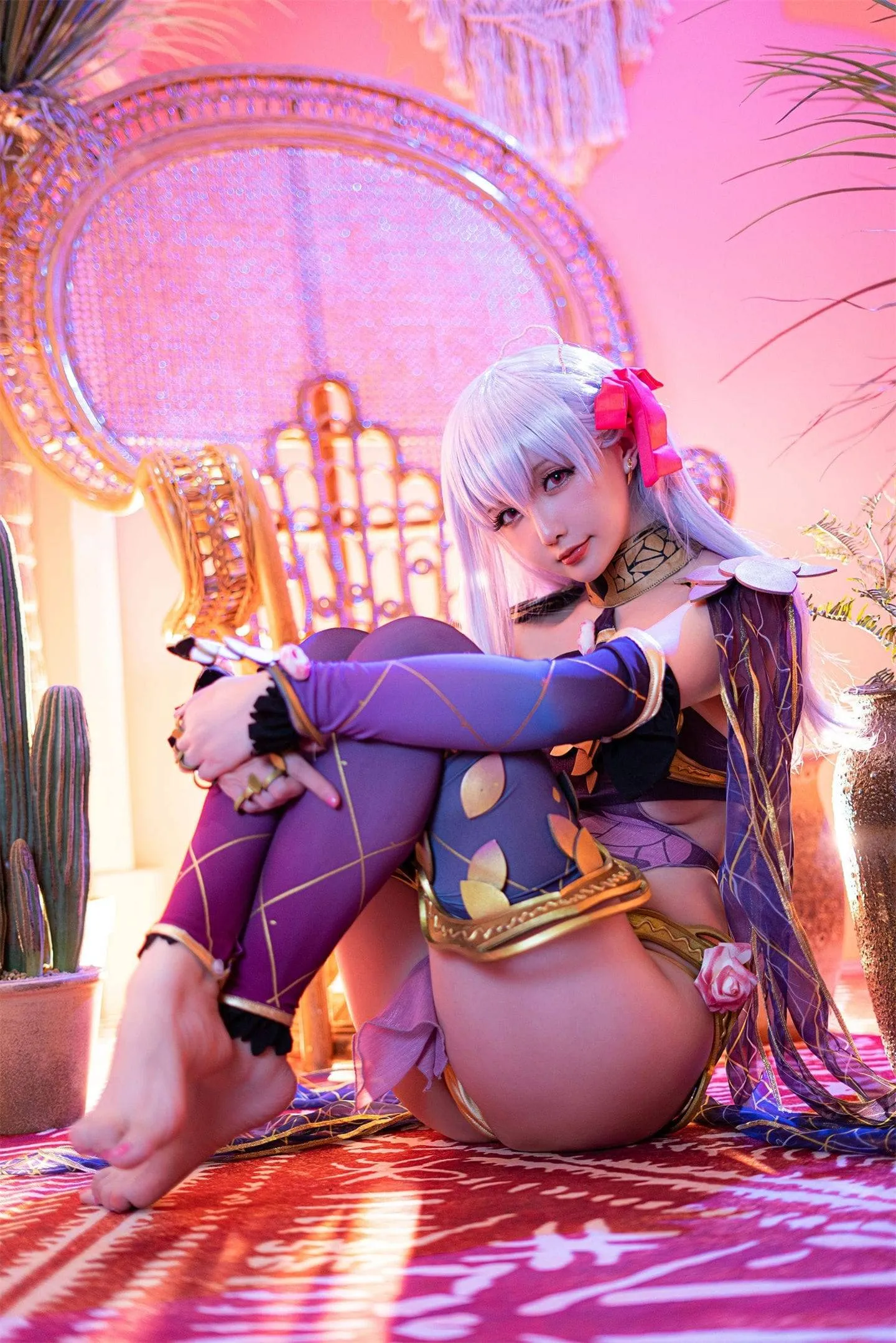 FGO 伽摩cosplay-1
