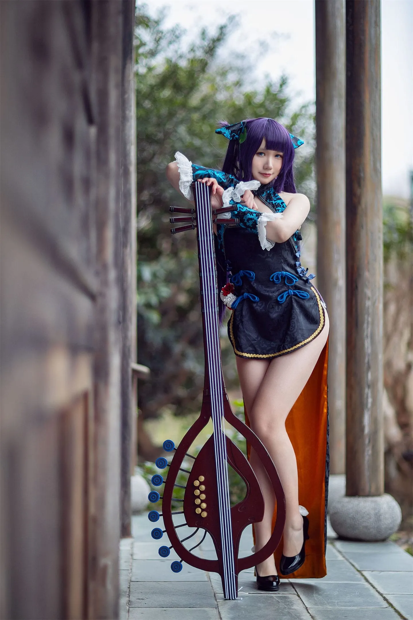 FGO 杨玉环旗袍cosplay-绝对领域