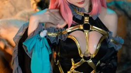 FGO 玉藻前魔术师cosplay-绝对领域