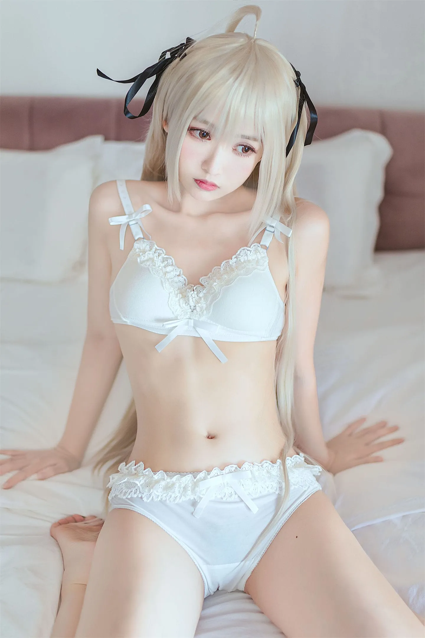 缘之空 春日野穹cosplay-绝对领域