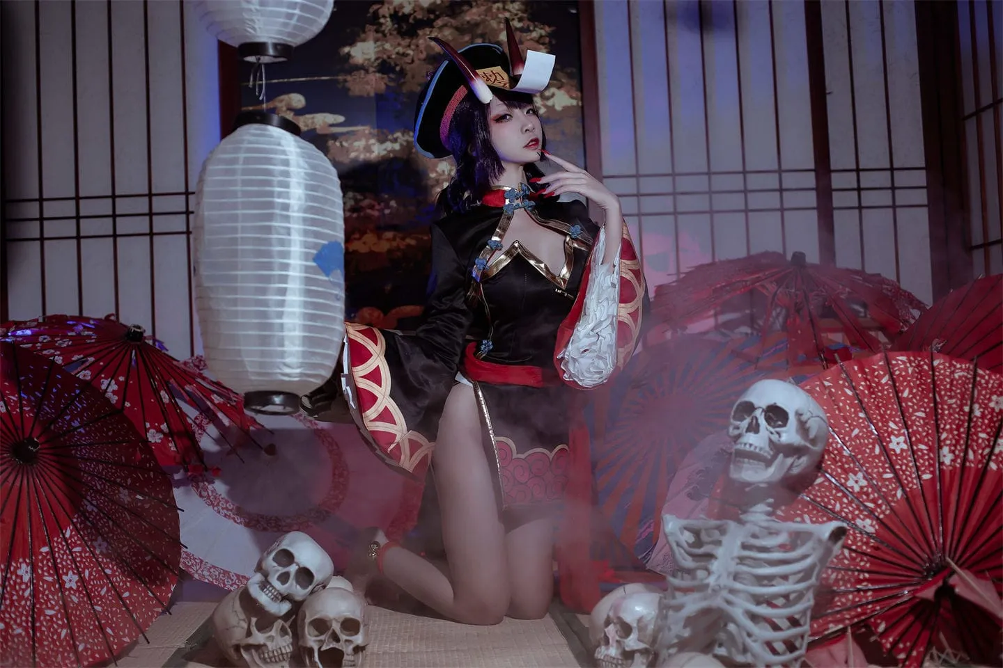 FGO 酒吞童子cosplay-绝对领域