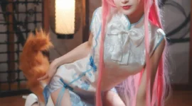 FGO 玉藻前旗袍5cosplay-绝对领域