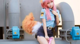 FGO 玉藻前旗袍2cosplay-绝对领域