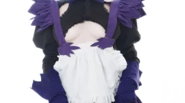 FGO 阿尔托莉雅黑枪呆cosplay-绝对领域