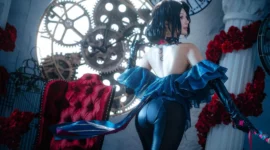 《白荆回廊》比戈尼娅cosplay-绝对领域