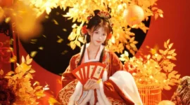 汉服 写真-绝对领域