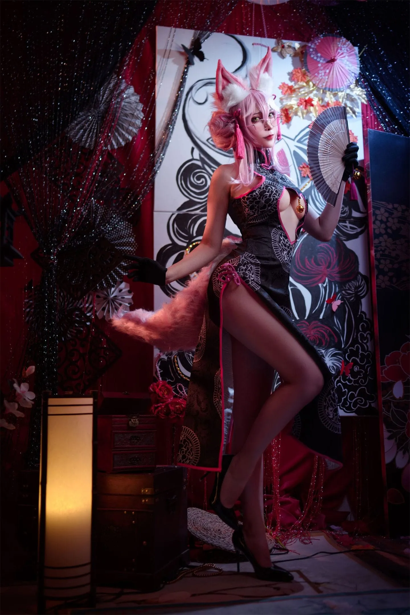 FGO 高扬斯卡娅玉藻前cosplay-绝对领域