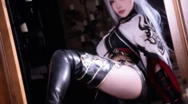 《永劫无间》季莹莹cosplay-绝对领域