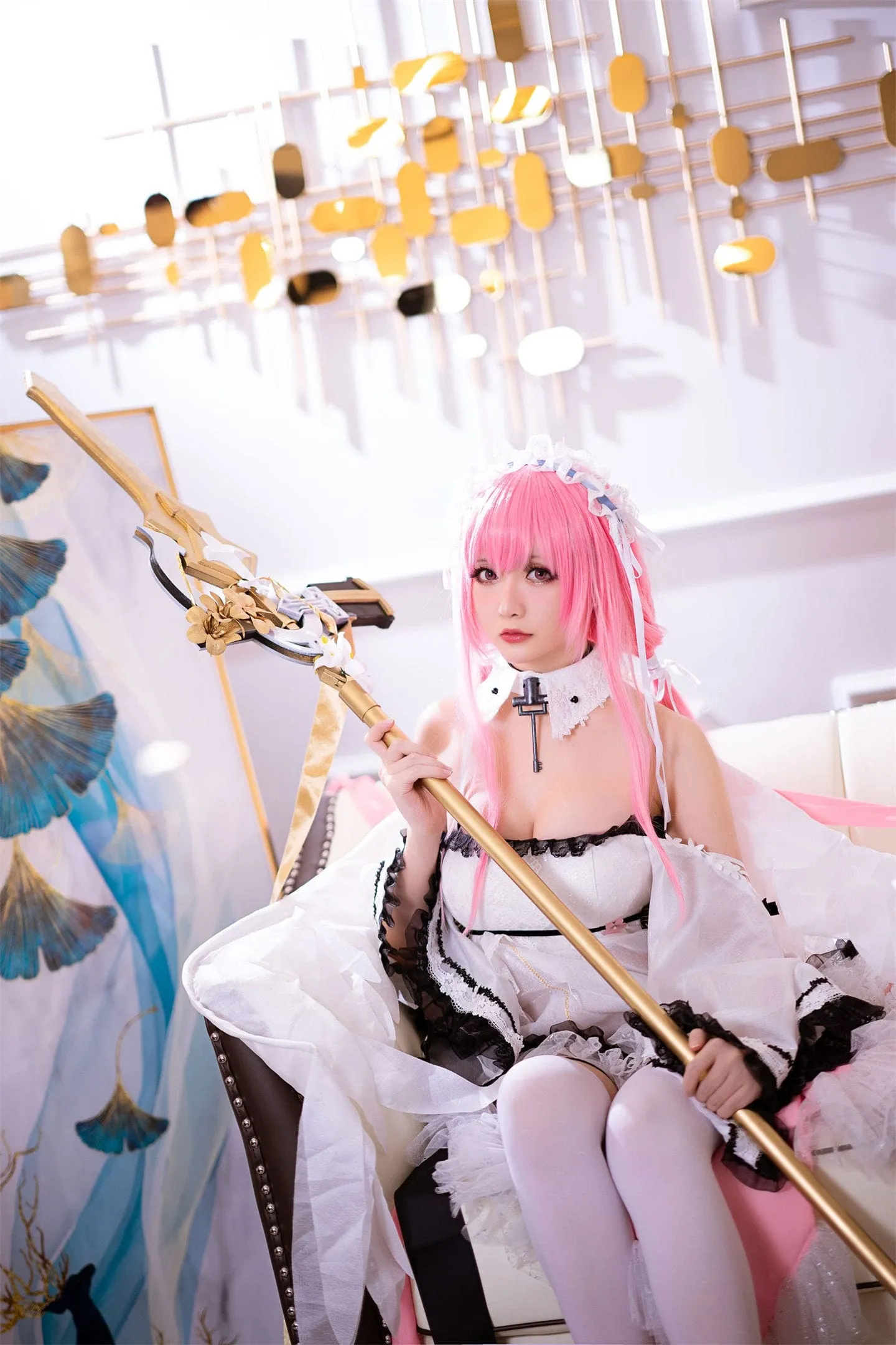 碧蓝航线 英仙座cosplay-绝对领域