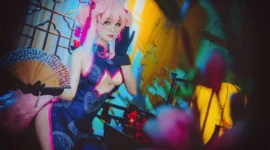 FGO 玉藻前旗袍3cosplay-绝对领域
