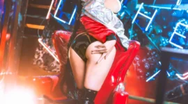 碧蓝航线 大凤赛车皮肤cosplay-绝对领域
