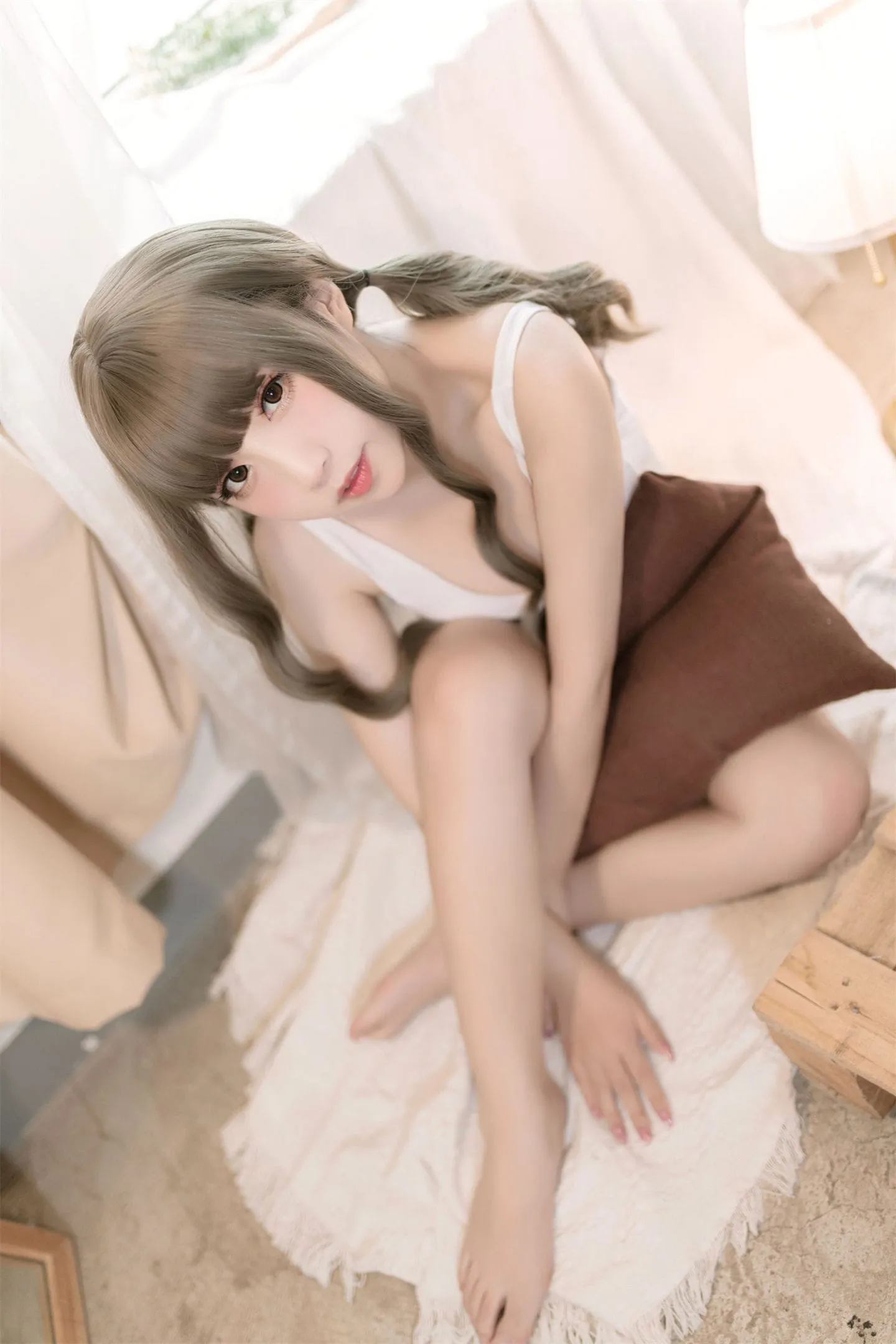 JK死库水cosplay-绝对领域