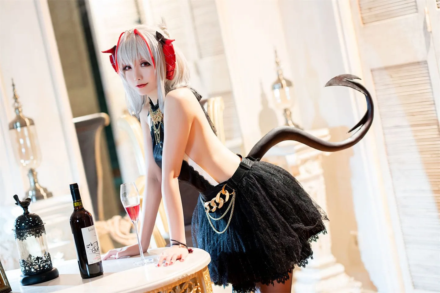 明日方舟 W cosplay-绝对领域