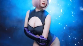 FGO 玛修cosplay-绝对领域