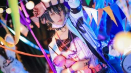 《偶像梦幻祭》影片美伽 cosplay-绝对领域