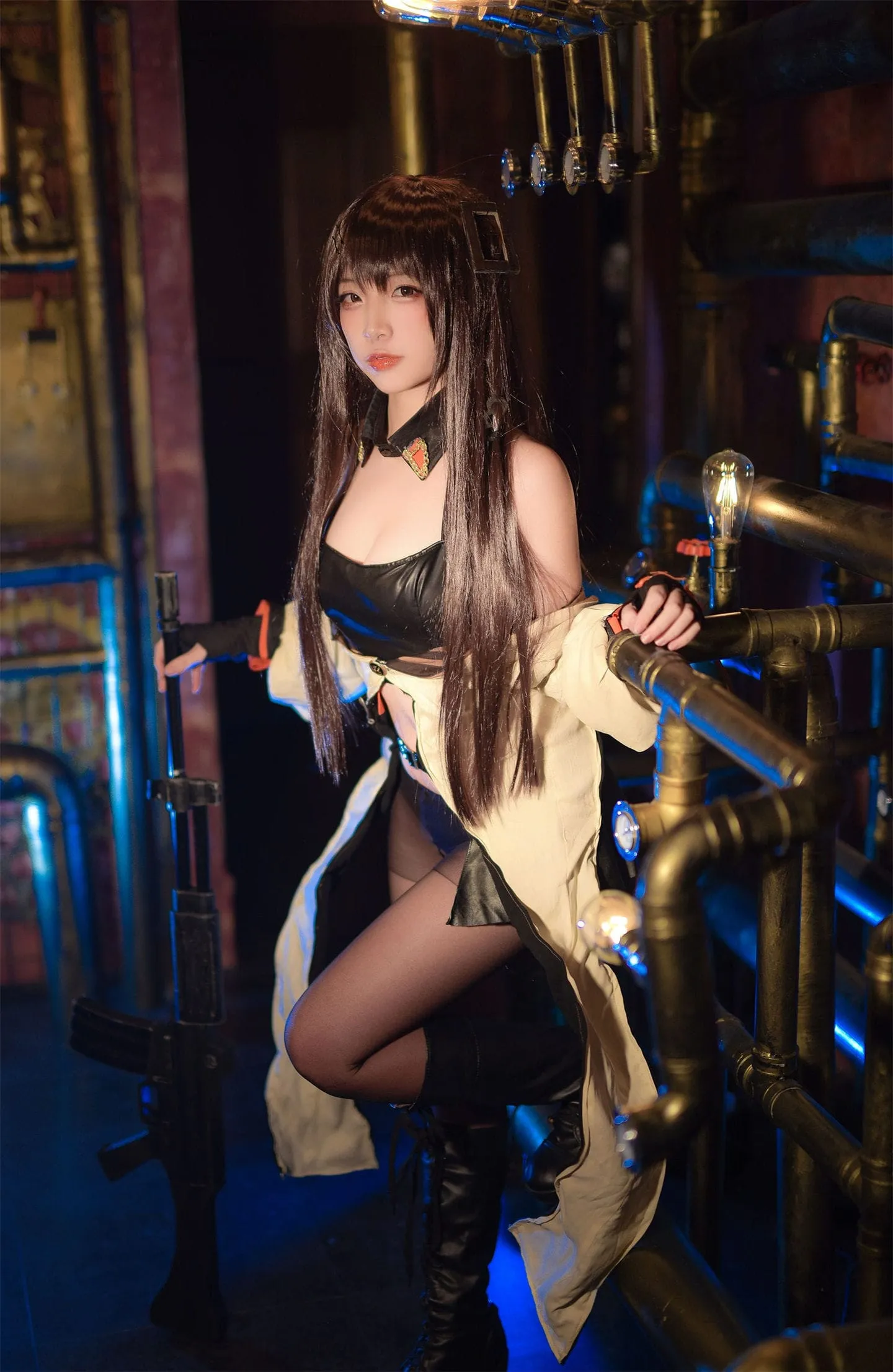 少女前线 K2cosplay-绝对领域