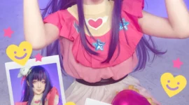 《我推的孩子》星野爱cosplay-绝对领域