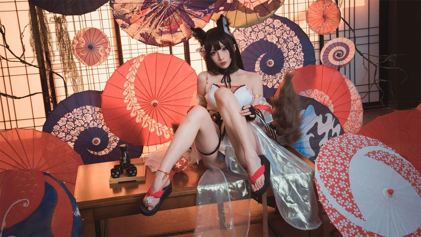 碧蓝航线 天城泳装2cosplay-绝对领域