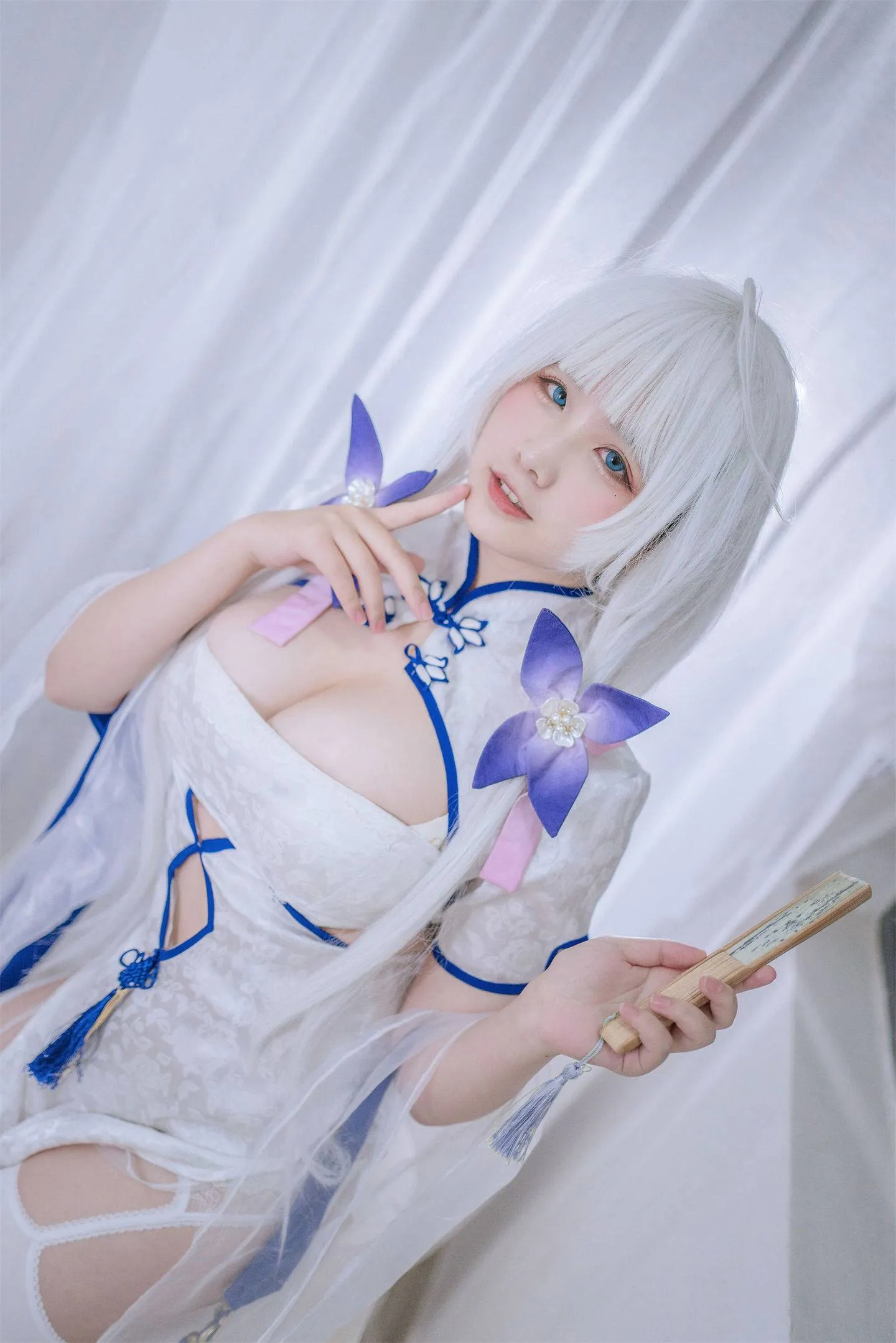 碧蓝航线 光辉cosplay-绝对领域