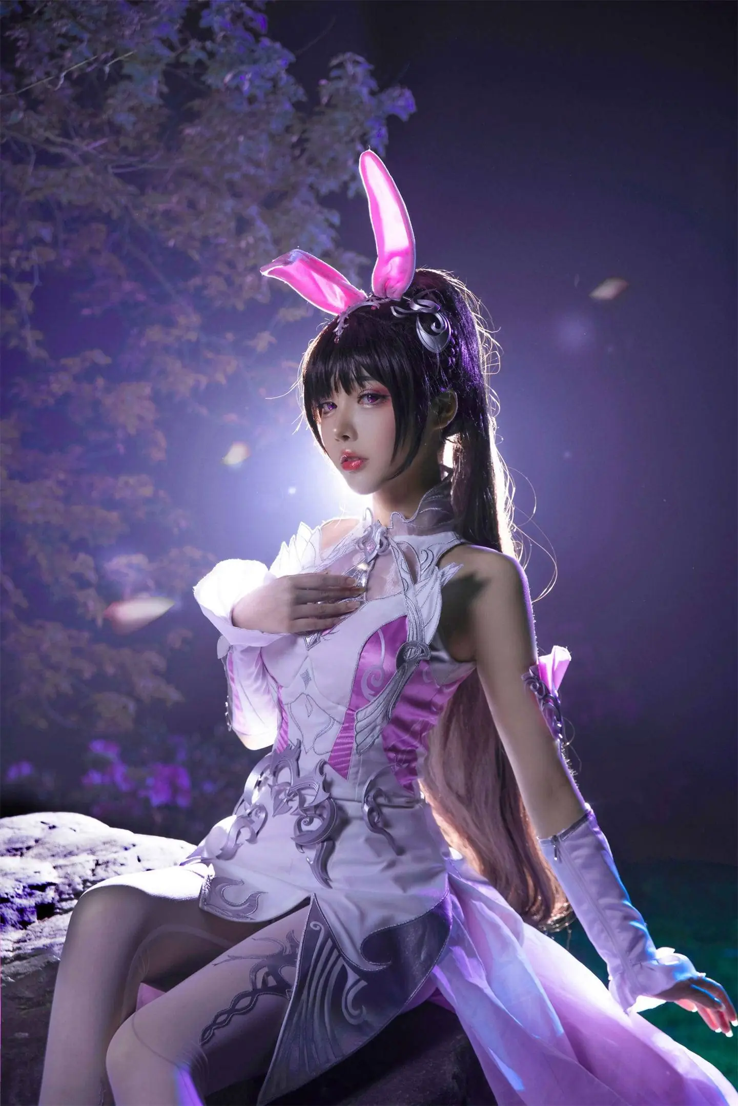 斗罗大陆 小舞cosplay-绝对领域