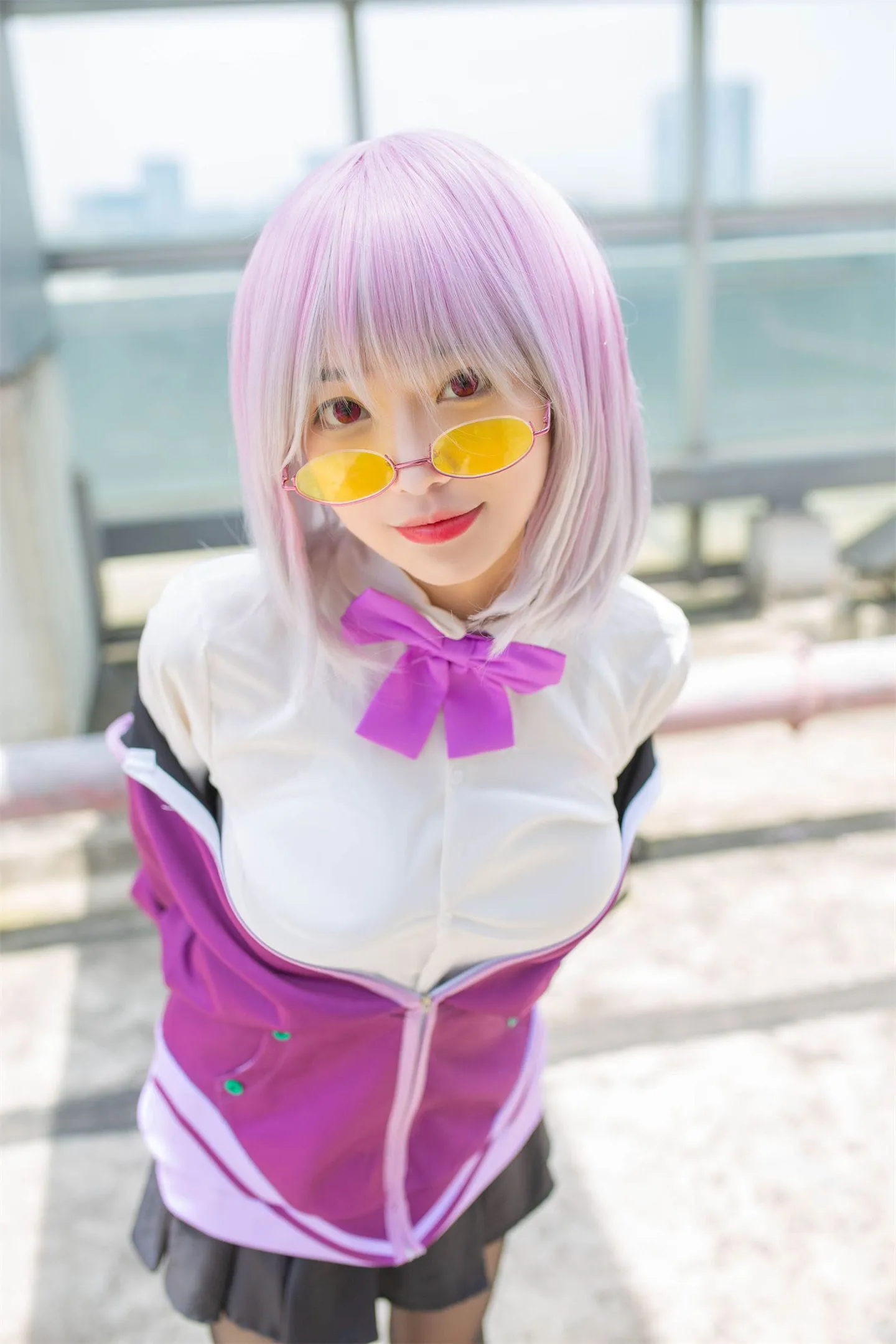 SSSS.古立特 新条茜cosplay-绝对领域
