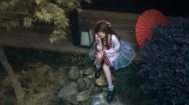 lolita私影，夏天要过去啦-绝对领域