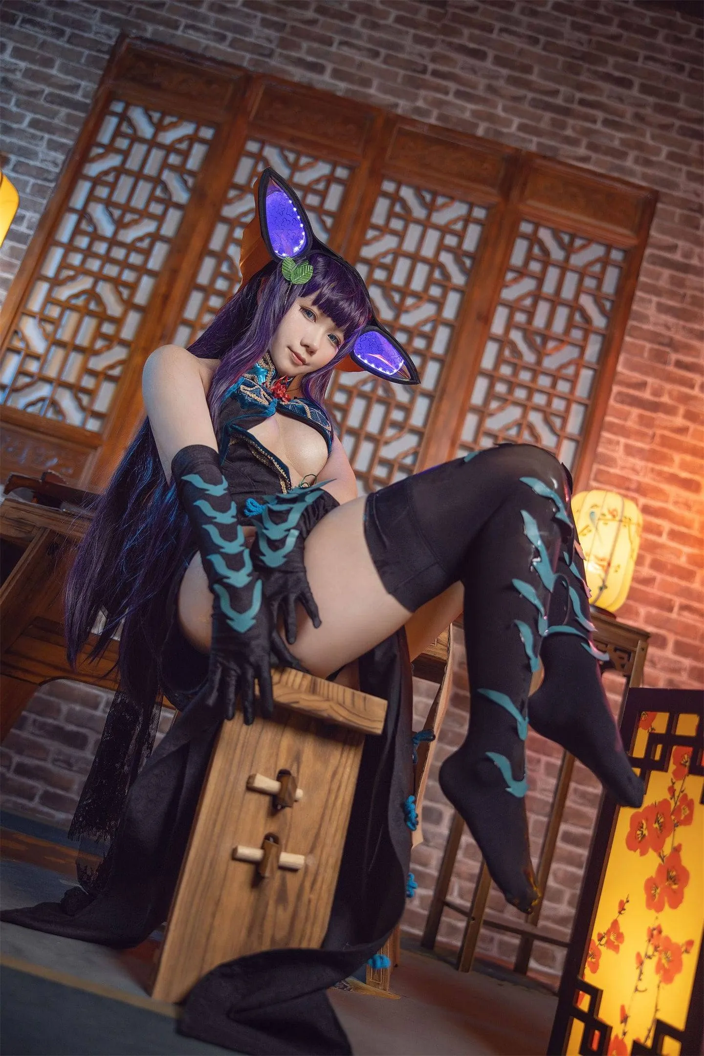 FGO 杨玉环cosplay-绝对领域