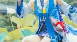 《崩坏：星穹铁道》白露 coslay-绝对领域