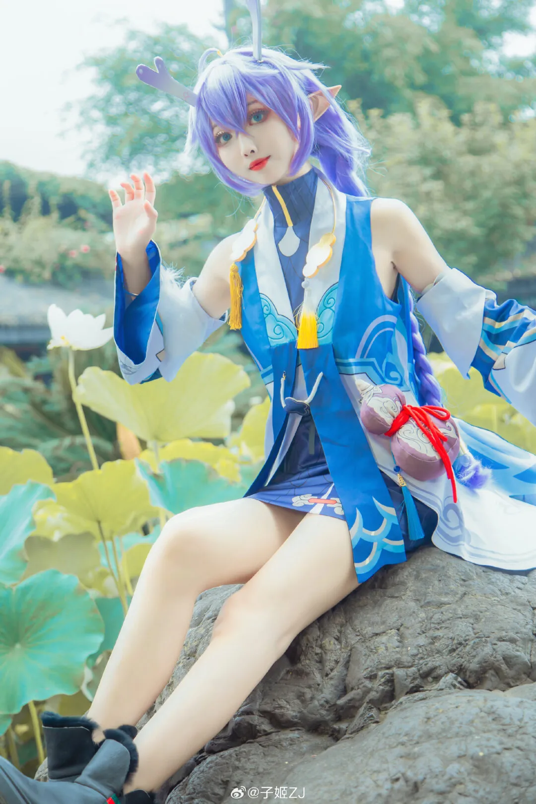 《崩坏：星穹铁道》白露 coslay-绝对领域