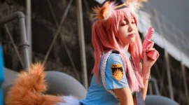 FGO 玉藻前旗袍2cosplay-绝对领域