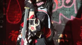 《蔚蓝档案》狐坂若藻cosplay-绝对领域
