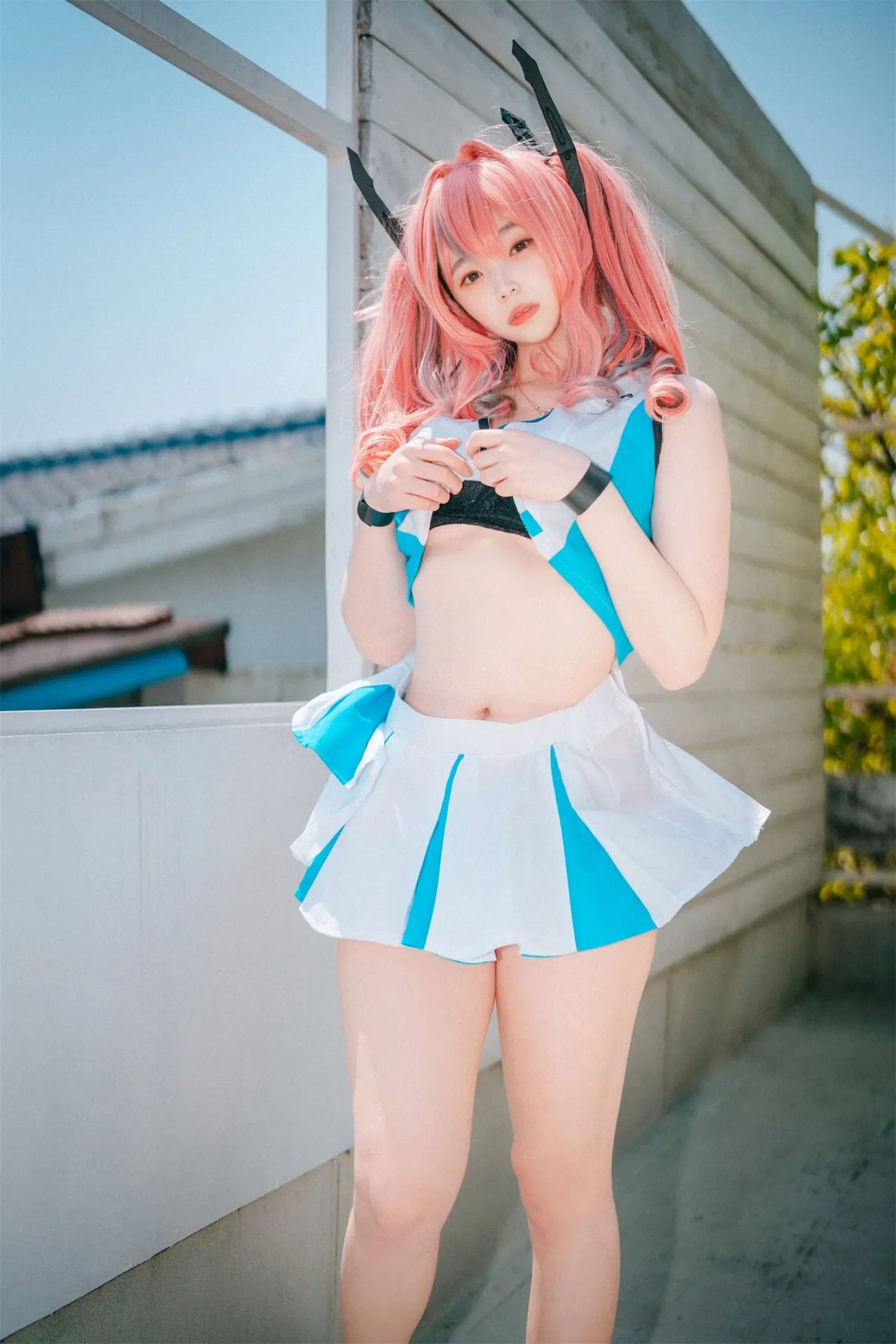 碧蓝航线 布莱默顿网球服cosplay-绝对领域