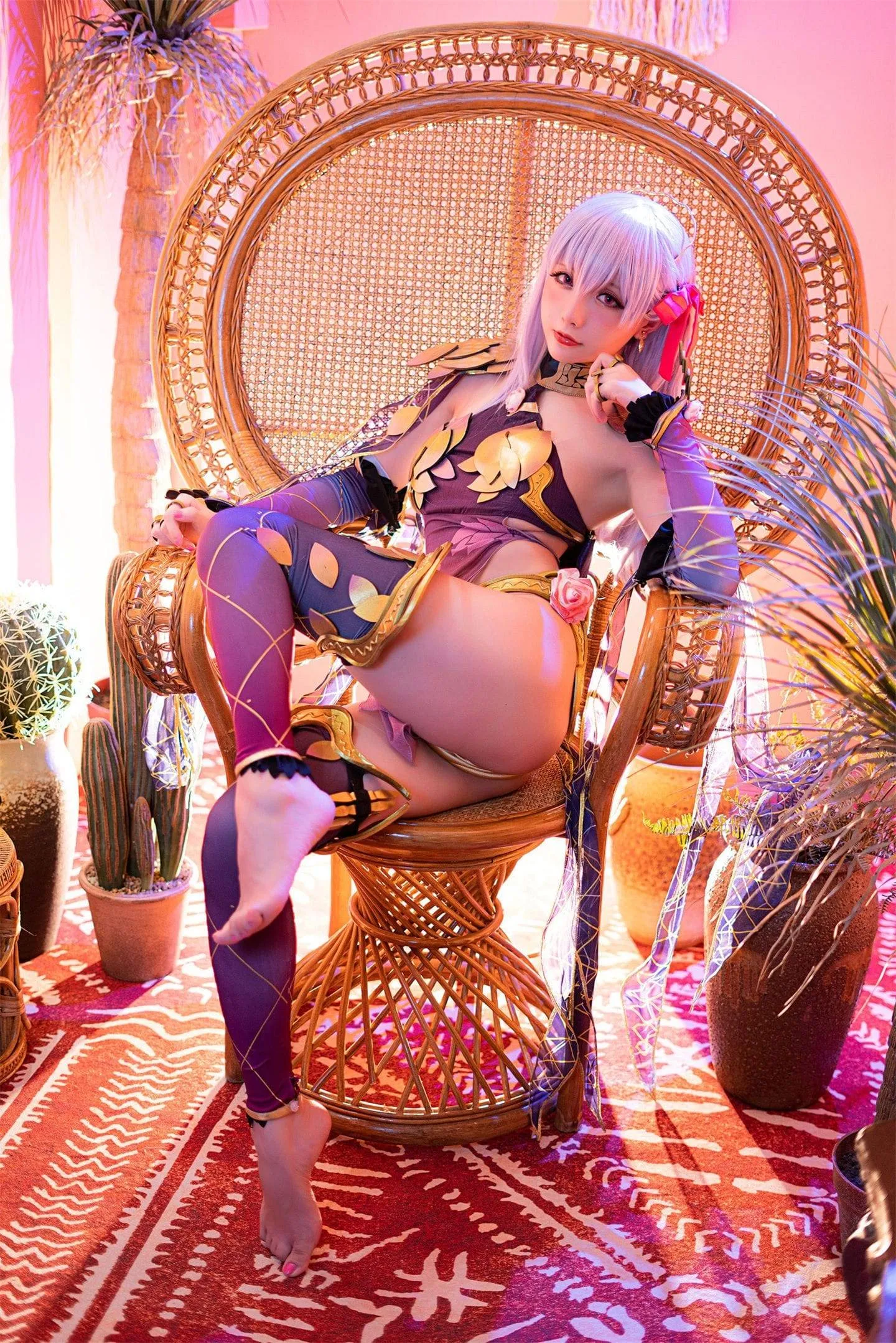 FGO 伽摩cosplay-1