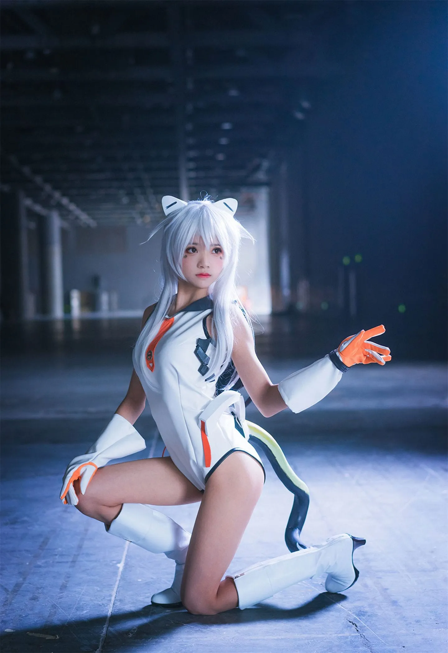 机动战队 遥cosplay-绝对领域