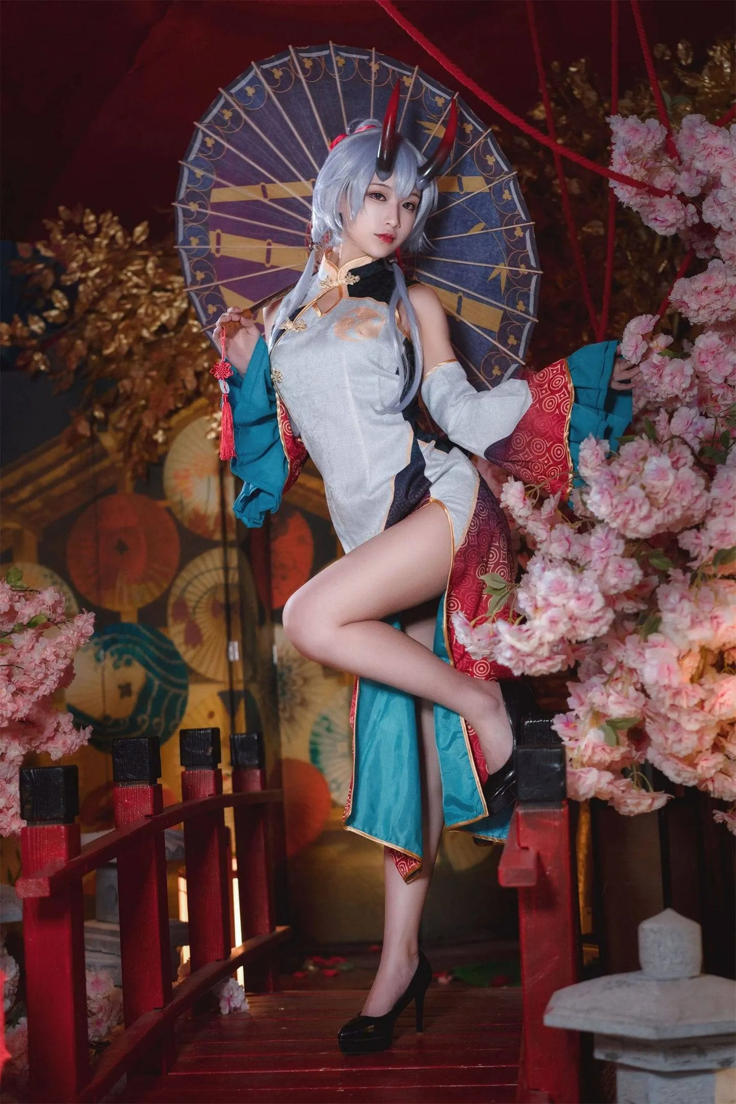 FGO 巴御前cosplay-1